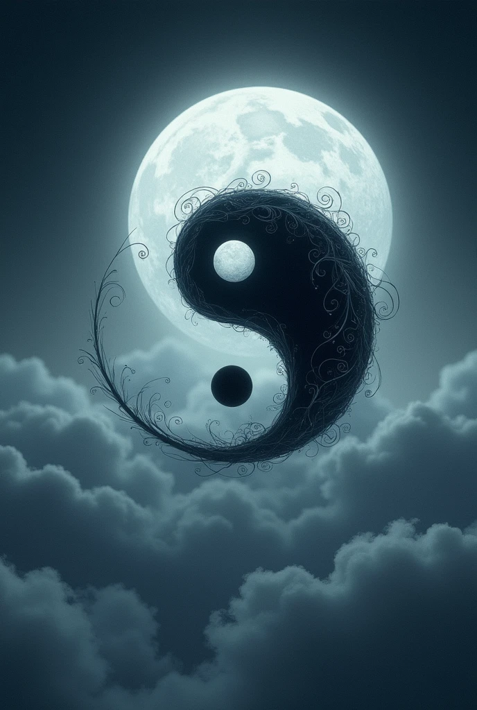 moon,yingyang