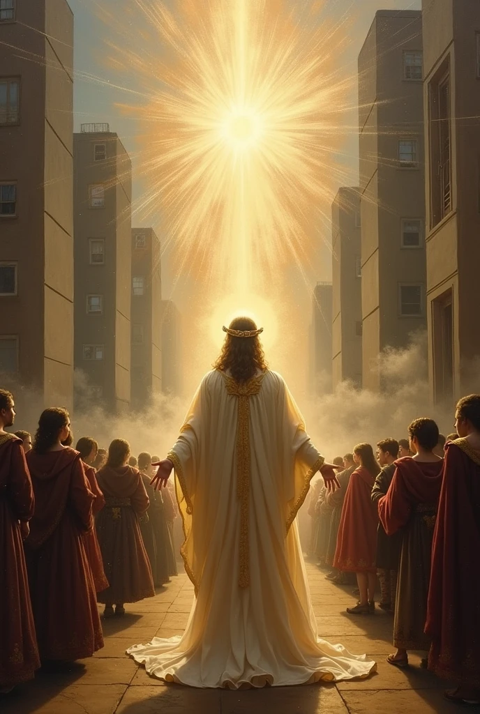 Invited people to the teaching on the Holy Spirit 