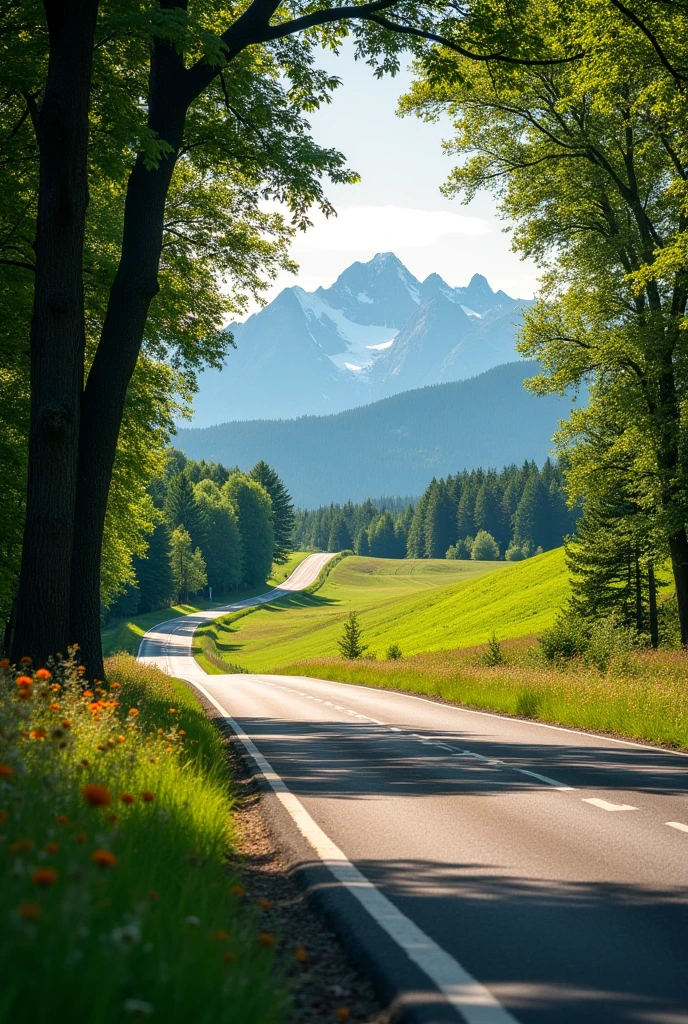 a road side photo 