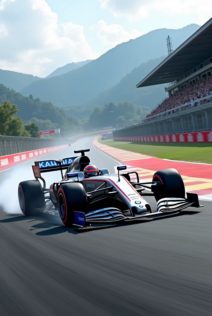 Formula one
Chang internationnal circuit
BMW