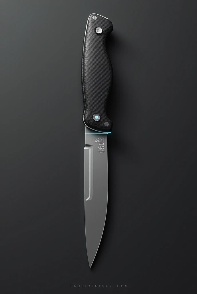 Make a biometric knife using Arduino with component, make it more relevant