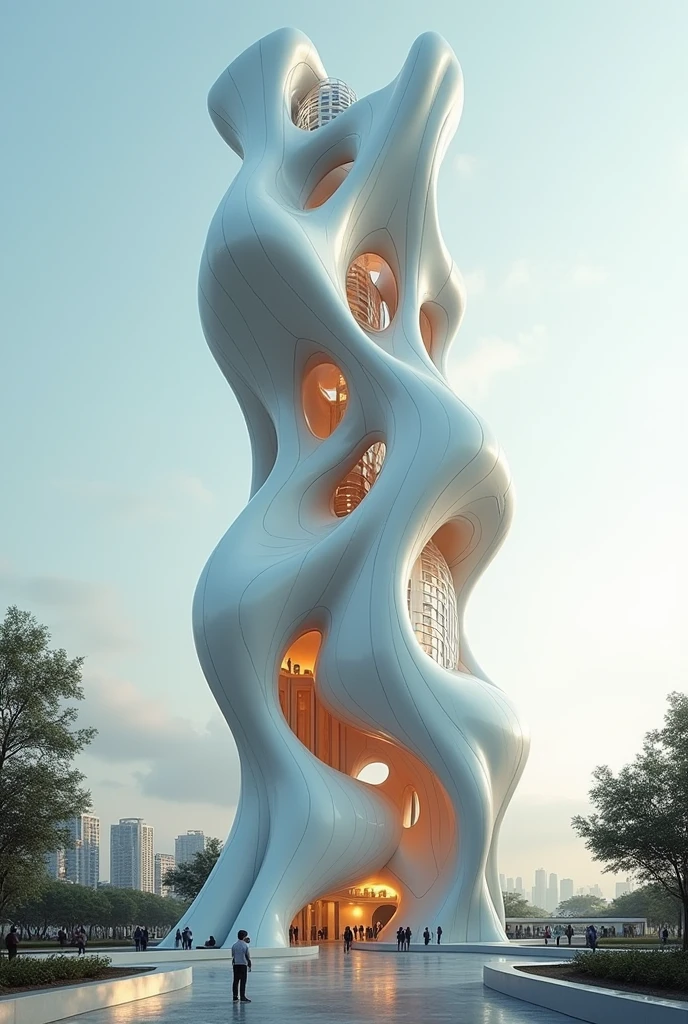 Building, design: we have never seen
