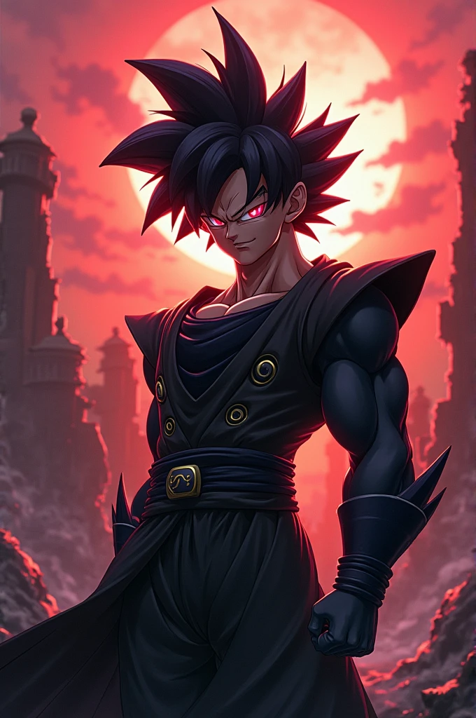 goku black 
