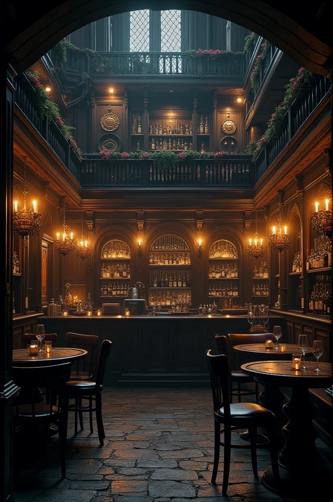 Gothic pub
