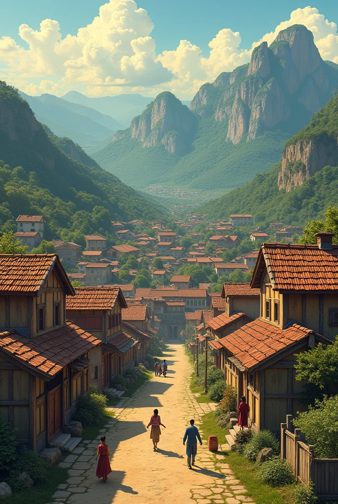 Story of the town story of the country