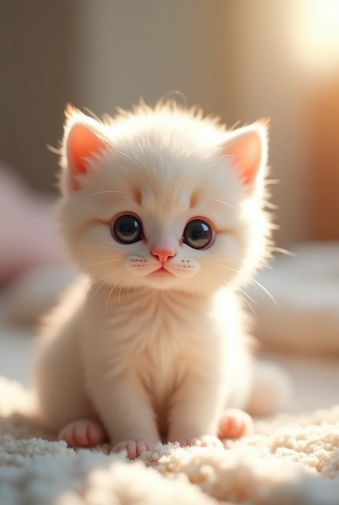 cute kitten 1:1 ratio
