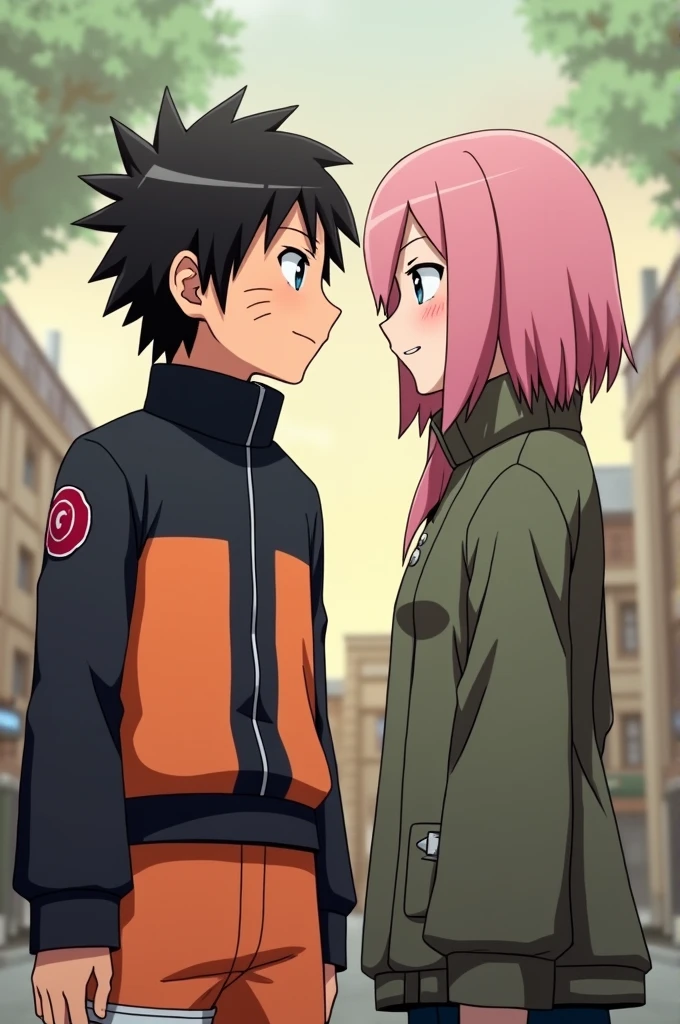 Naruto fuck hinata and Sakura 