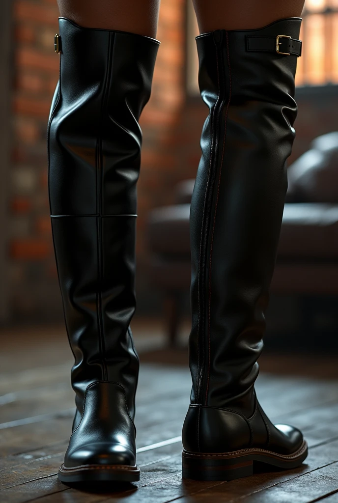 Bdsm fetish foot boot