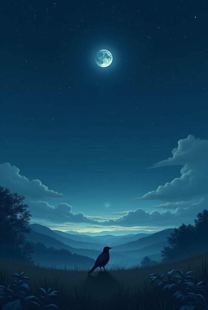 Listen to the night sky; the mockingbird always sings you my lullaby.