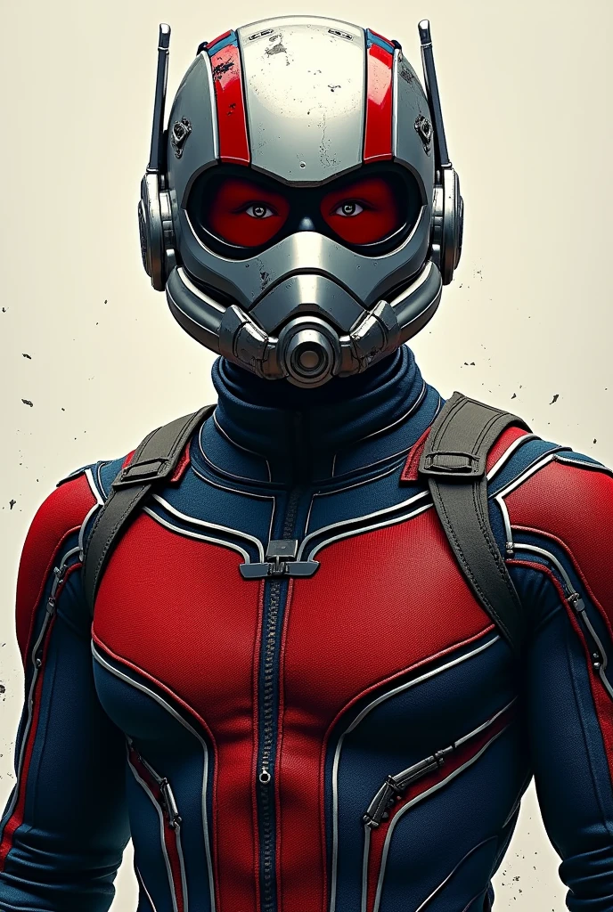 ant-man, marvel, helmet off, Chris Evans, different color, missing parts of the suit