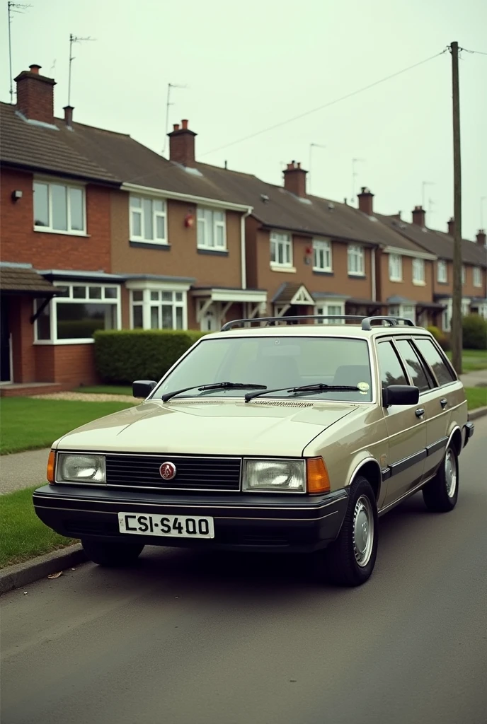 Vauxhall Cavalier mk3 station wagon
