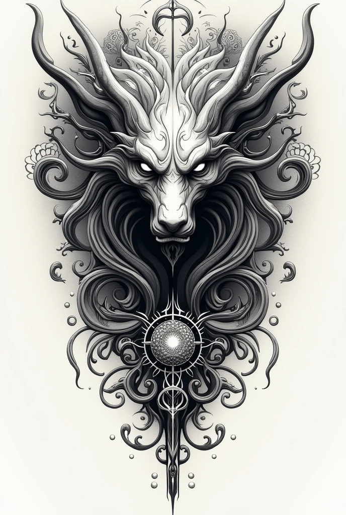 Desing for tatto by Ismael rivera
