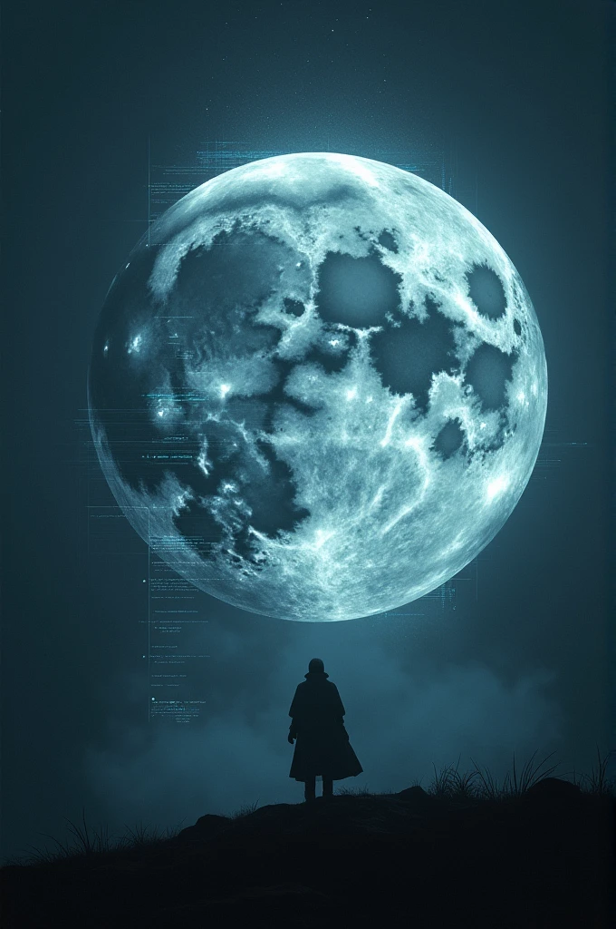 Transparent Glitchmoon