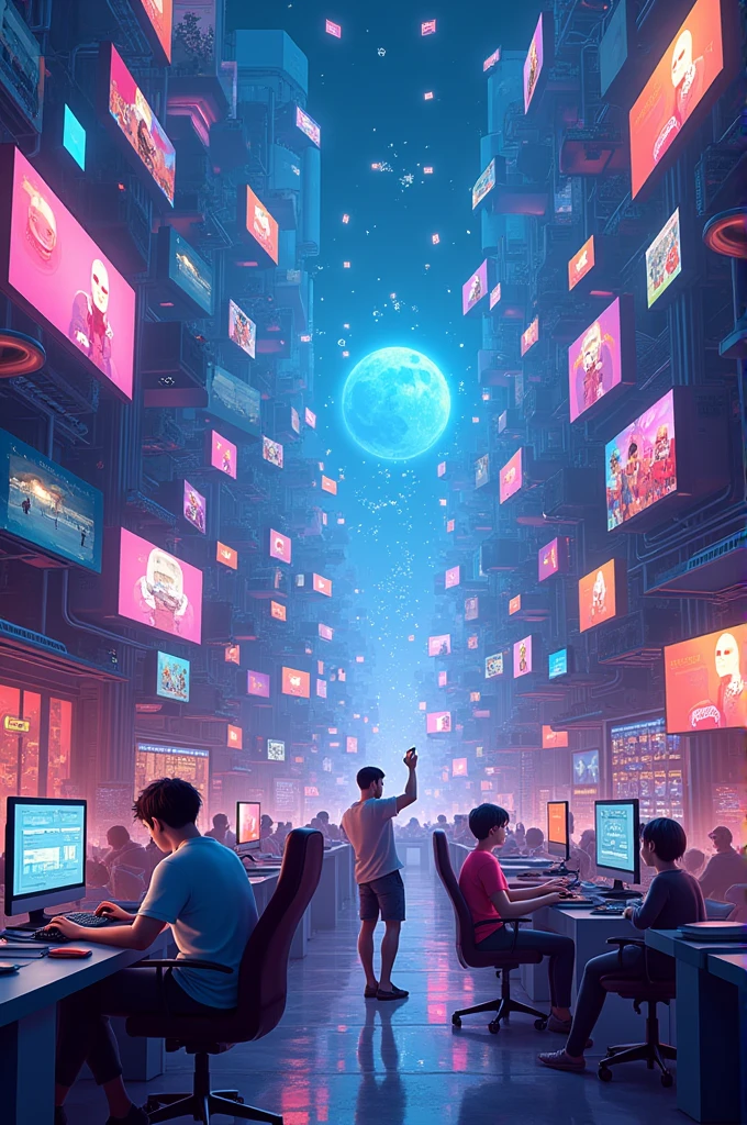 Gaming channels