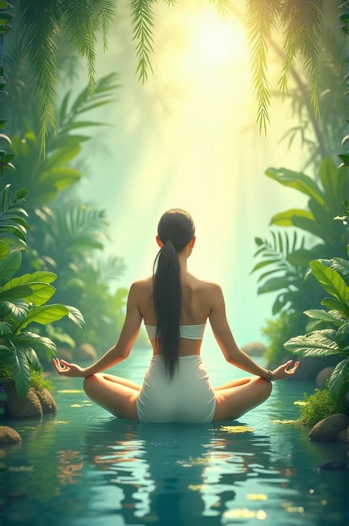 Create a banner saying Detox Health 