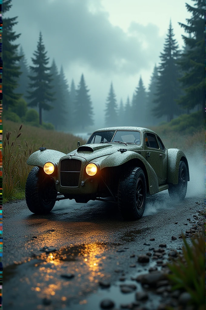Cars stated on road and raining and thundering around yellowish grasses and forests make the car and especially road bestest
Invincible 💪🏿 graphics quality and make realistic in road and car also .
Make the beast one go on.