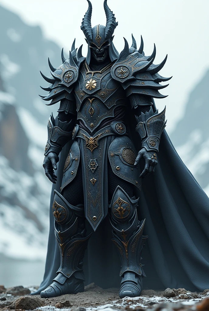 Armor daedric Skyrim