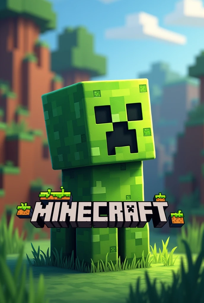 Mincraft logo from YouTube