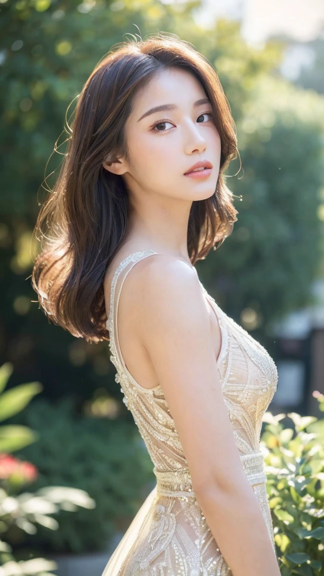 Dark brown hair、Light brown eyes、Japanese actress、 Lady、I am about 40 years old..、(Intricate details:1.2)、(Which one is on top??:1.4)、 (Ultra-high resolution:1.2)、Ultra-high resolution、(Finely tuned)、(Detailed facial features)、Hmph、8K resolution、D cup size breasts、Long Hair、Large windows、Extravagant space、relax、、,Full body photo、Head to toe shot、Beautiful legs、Camisole dress、Beautiful legs、A refreshing room filled with sunlight、she, household items, (plant:0.8), Fashion Hub, Extreme Detail, Very detailed, Realistic, Hourglass-shaped body, Obscene pose,、、私 cry a lot、tears、person on the left、White wall、White floor、diagonally from below、Please lift your chin、テーブルの上にsit、relaxした表情、Pose of Weakness、(auraroid photo:1.2)、From outside the window、Transparent Painting、8K、32k、Highest quality、(Details of both eyes)、1 Girl、elegant、(Loose dress :1.4)、sunset、sit、(Low Angle、From what angle do you see this?:1.2)、Hilarious、Leaning against a wall、