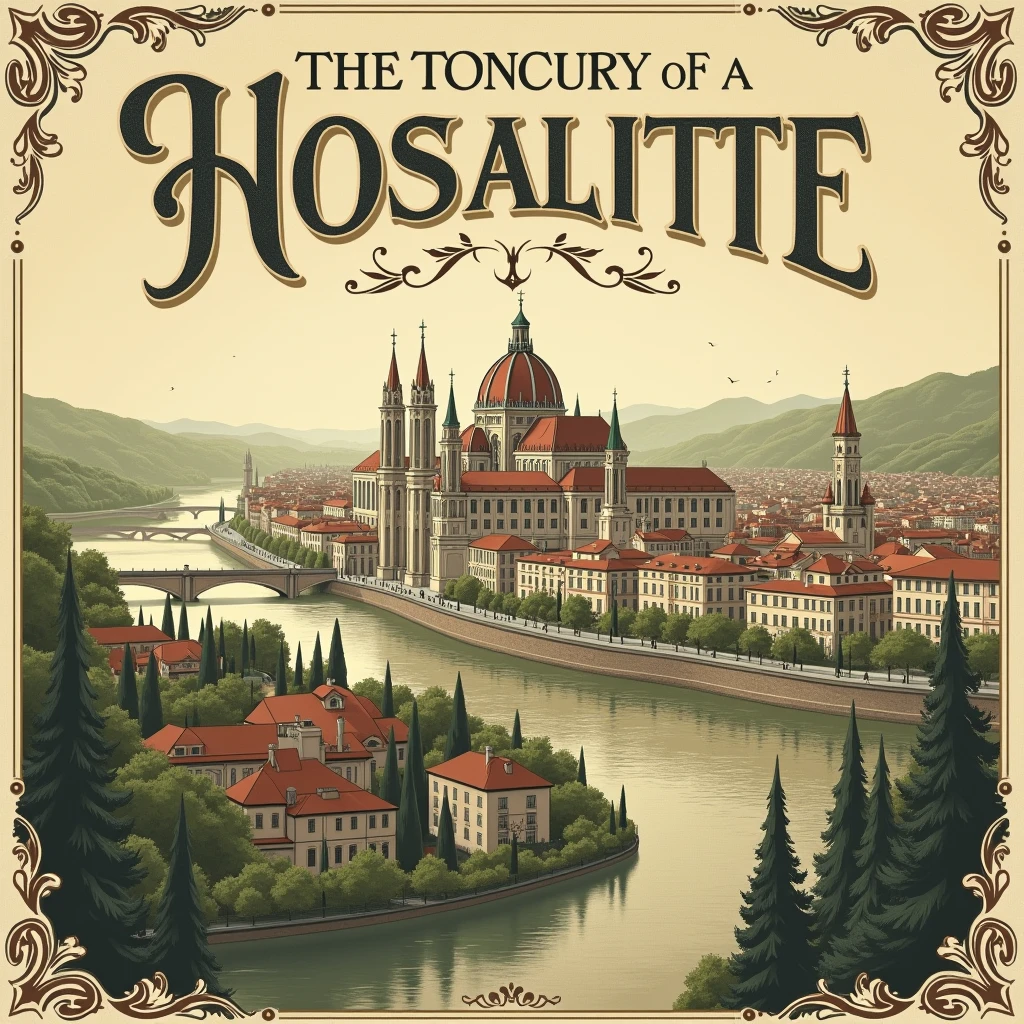 Poster city of the past
