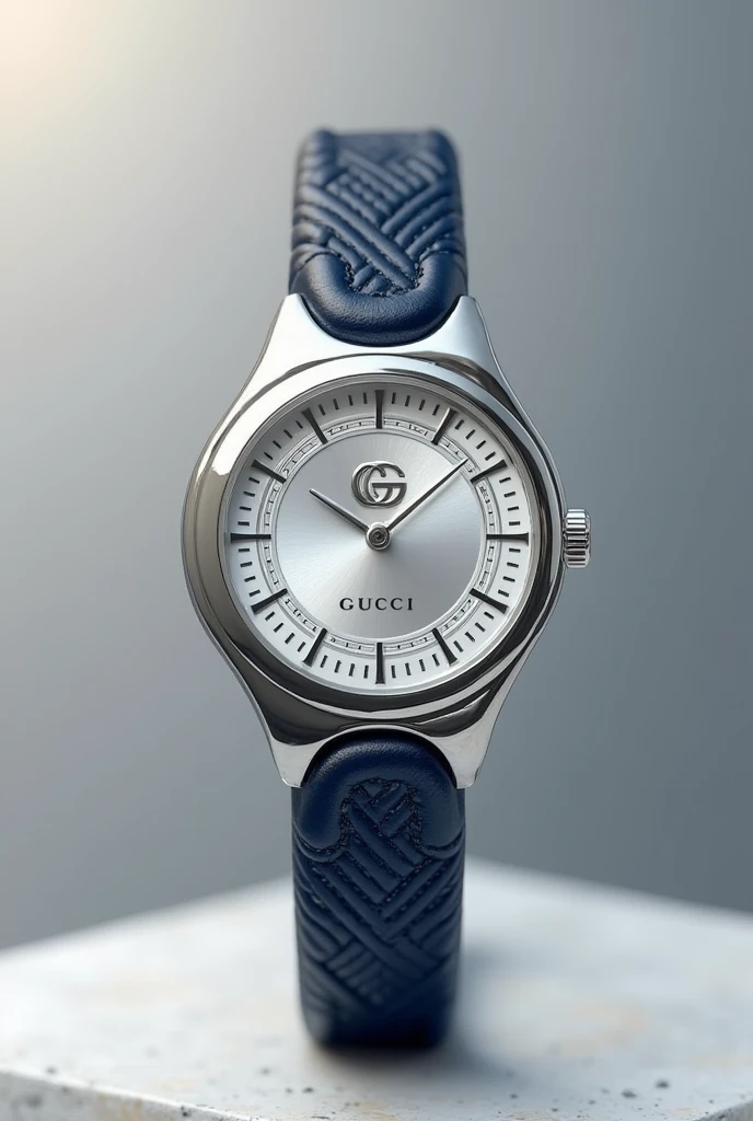 (photorealism:1.2),  Gucci G Timeless Watch YA1264025A Ladies Silver [Parallel Import], NVY, Bracelet Type