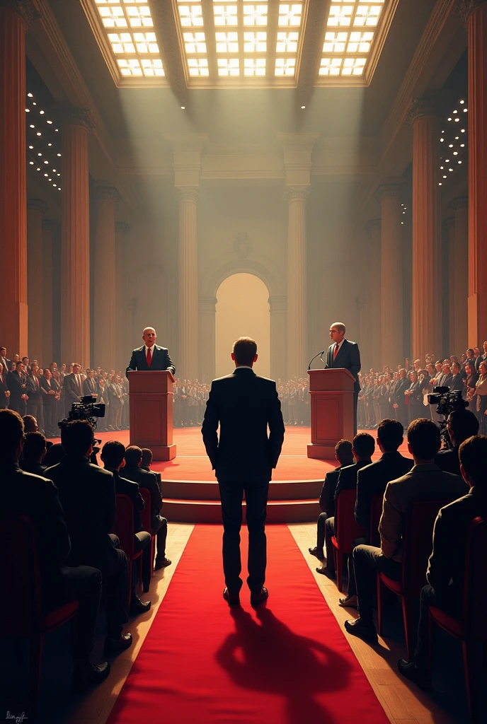 Debate announcement and date: 10 September