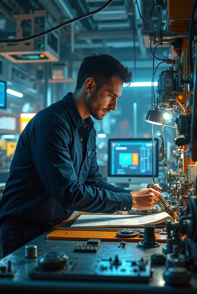 Mechanical engineer