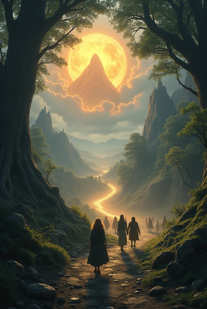 in a peaceful Hobbit Village a magical

ring is discovered setting off a journey

that takes the Bearer through dark

forests and into the mystical realm of

rivendel as the Adventure Continues the

group traverses the perilous mines of

Moria and defends The Fortress at Helms

Deep from a fierce enemy the quest

culminates in a dramatic final

confrontation at the fiery Mount Doom

where the ring is ultimately destroyed

don't forget to subscribe leave a like

if you enjoyed it
