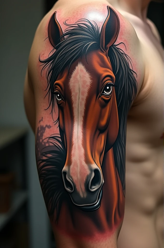 Bojack horseman tattoo