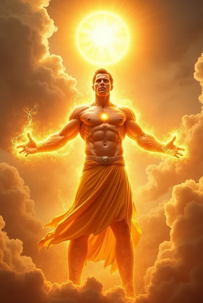 The man who got the power of the sun