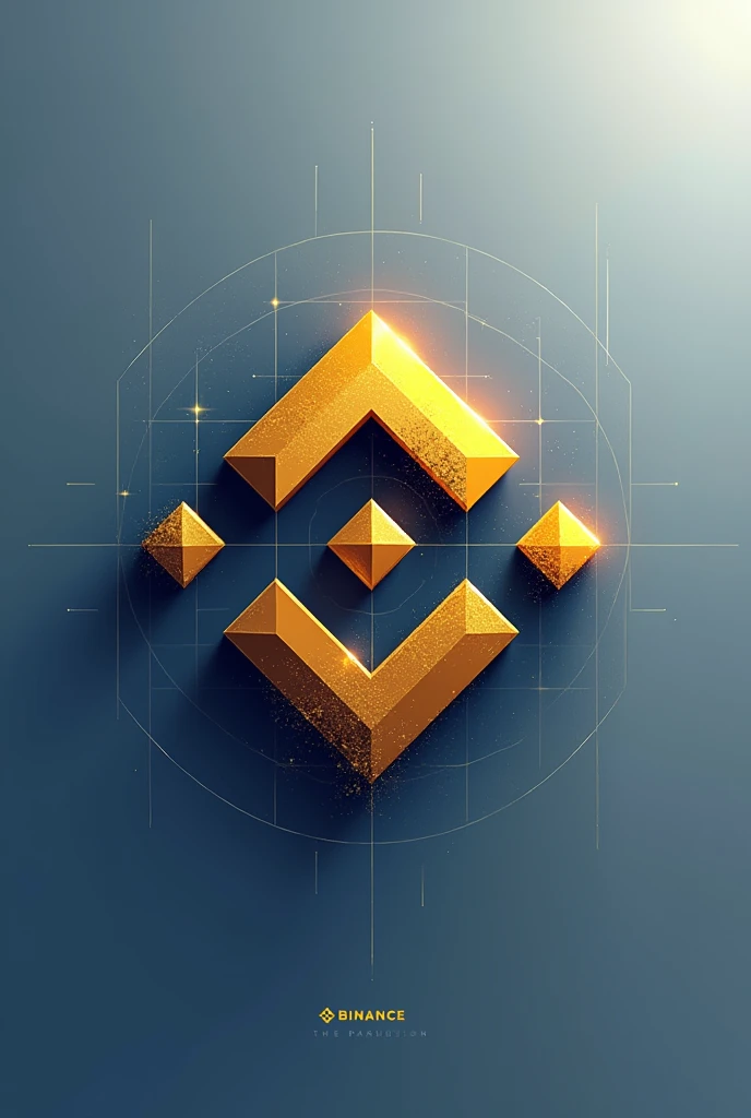 Binance Logo Design