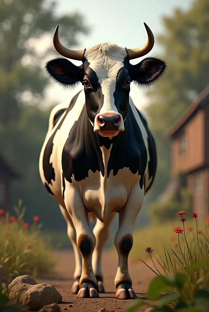 The letters ZC inside a cow print