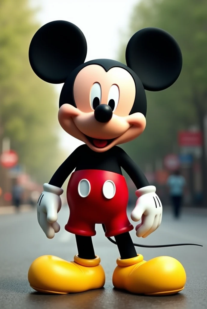 Mickey mouse in reallife