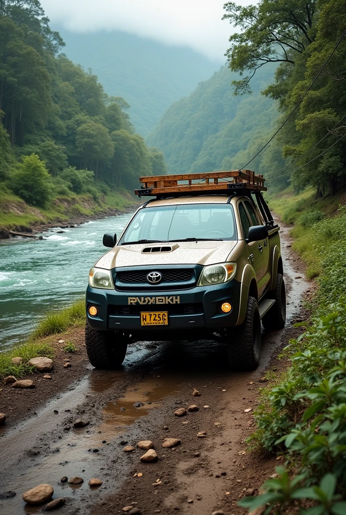 Hilux 2006
Offroad
River
Cabin
Wood
