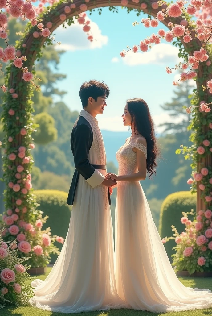 Katia Keiko Saito and j-hope getting married