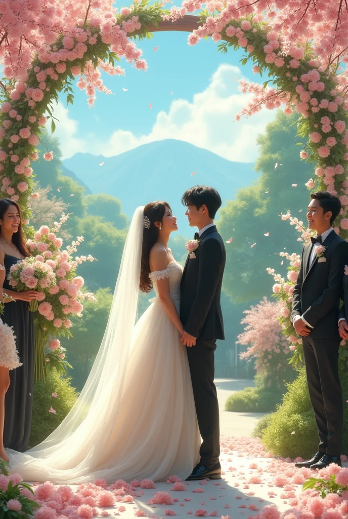 Katia Keiko Saito and j-hope getting married
