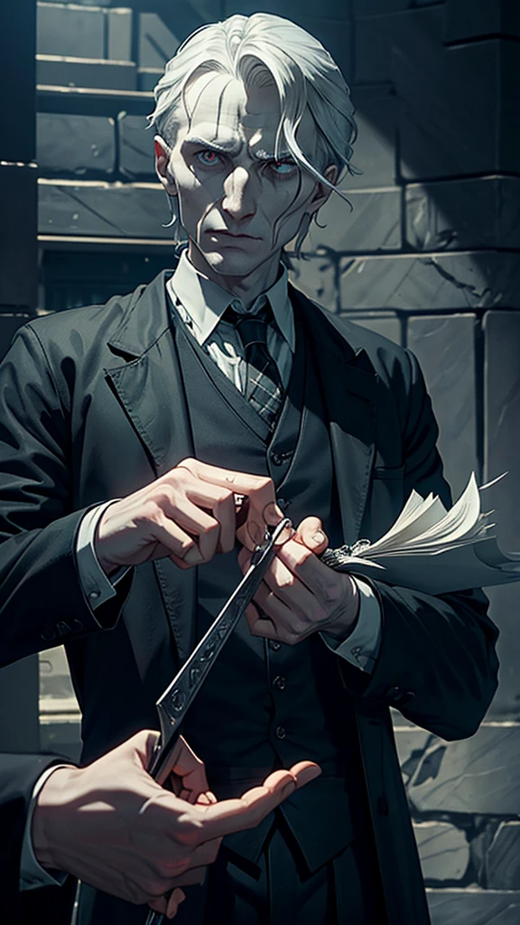 Servant to Voldemort, then to Death: Although Pettigrew devoted himself to Voldemort, he was ultimately killed by his own hand—literally. The silver hand Voldemort gave him as a reward for his loyalty turned against him when he hesitated to strangle Harry Potter, sensing Pettigrew's moment of weakness.