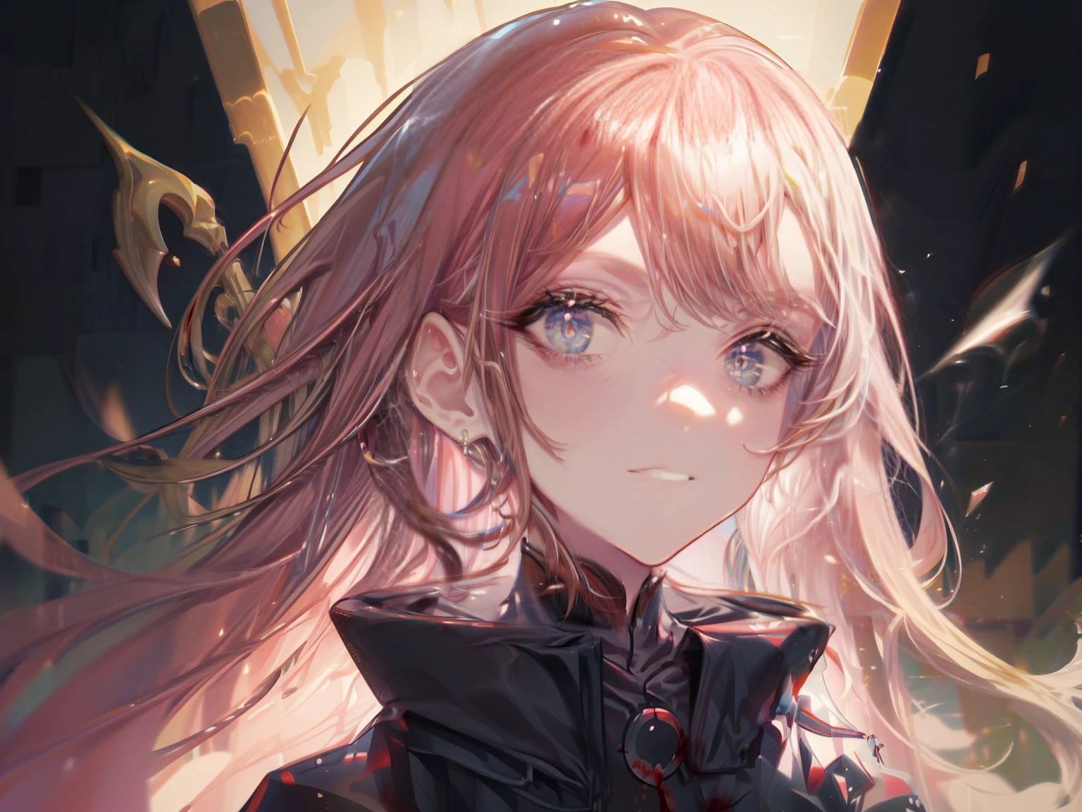 shaded face　、beautiful girl、とてもcute天使、Pink Gothic Fashion、cute、Baby Face、smile、Long skirt、Black long boots、.(Highest quality,4K,High resolution,masterpiece:1.2),Very detailed,Realistic:1.37,Spooky altar background,Dark fantasy,Red color scheme,Ominous atmosphere,Eye-catching,Storytelling,anatomy,Anime Style,Concept Art,beautiful細部までこだわった顔と (((Red eyes ))),A terrifying ritual ,Satanic Ritual,Premature death,inappropriate behavior,クレイジーなsmile,Scythe Face,Girl Monster, beautiful, Delicate facial features, Sharp Eye, Sharp Fangs, pale skin, Dark Background, Cinema Lighting, Dramatic Shadows, Gothic style, Gloomy atmosphere, Dark fantasy, one person&#39;s, Please open your mouth wide, Open your mouth and baring your teeth,Sharp teeth like a beast, Wide lips, very wide mouth, Vermilion cheeks, ,(Blood splatter:1.4),Scary smile, smile,Angel Design, Twisted smile、Bloody、bleeding from the head,,,,,、Blood splatter、,(Blood splatter:1.4),skull,Demon Spear,Horror Style, ((Fantasy Sweet Ta Frill Pink Costume)), ((Flowing blonde hair)), ,(Blood splatter:1.4),Female curves, Sexy flat stomach, Perfect hands, Perfect anime face, (Pink Tata Dress)), Are standing, ((邪悪なsmile)), ,(Blood splatter:1.4), Steam circulates, Moonlight Illumination, night lighting, (Blood splatter:1.6),アニメAngel Design, Twisted smile、Bloody、bleeding from the head,,,,,、Blood splatter、,(Blood splatter:1.4), skull,Gothic architecture、Western architecture、Fantasy World、,Victorian cities, Skeleton Gas Light,Absurd, High resolution、 ((Tabletop)), ((Highest quality)), (Very detailedな), ((Very detailed)), (beautiful), ((cute)), (NFSW:1.8), alone,(:1.6)、(world&#39;The most terrifying and creepy demon girl:1.5)beautiful face、Whole Body Ezbian、pale, beautiful肌、beautiful金の髪、優しくsmileむ、Dark building ruins、(snow white&#39;Frill dress:1.3)、(The dark ruins are stained with blood:1.3)、Low angle full body shot、(少女は血の海の中にAre standing:1.5)、(The ground is full of blood:1.3)、(The girl lost a lot of blood....:1.3)、(クレイジーなsmile:1.6)、Spirits、(Blood dripping from the mouth:1.3)、
