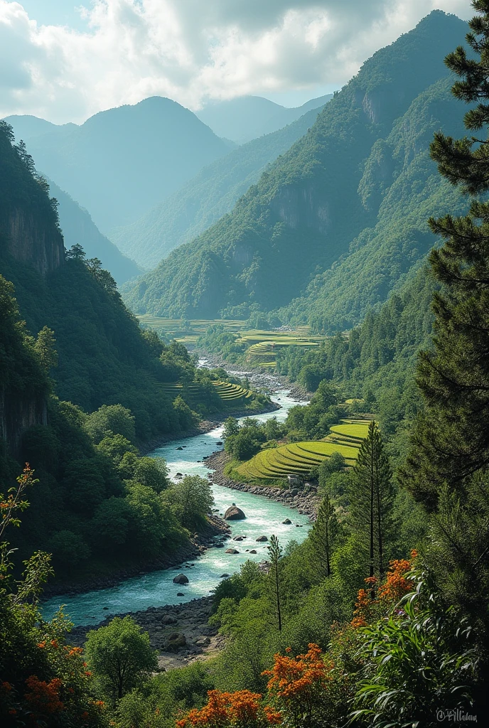 The 6 province of Cordillera is Region and its well known places