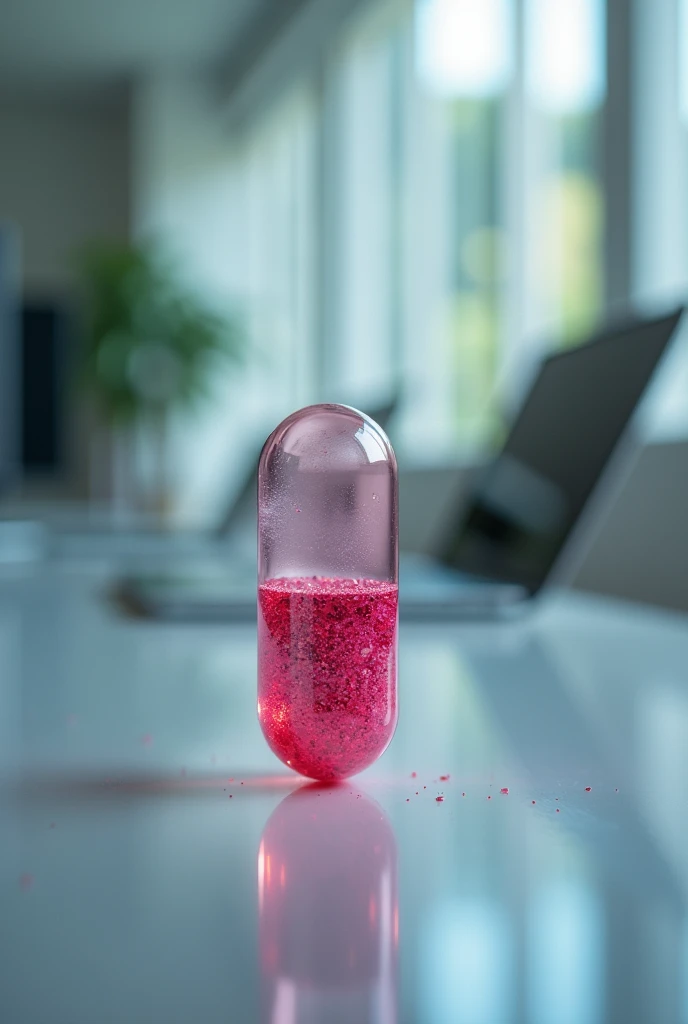 Create a rejuvenating pill for work

