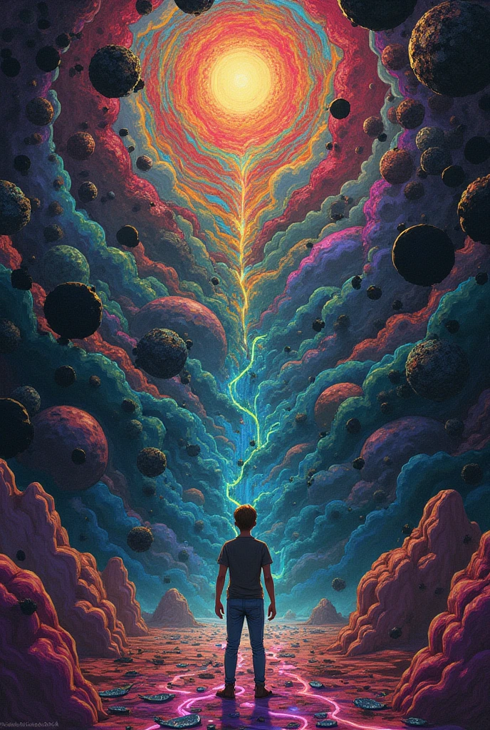 What a trip with bazuco looks like