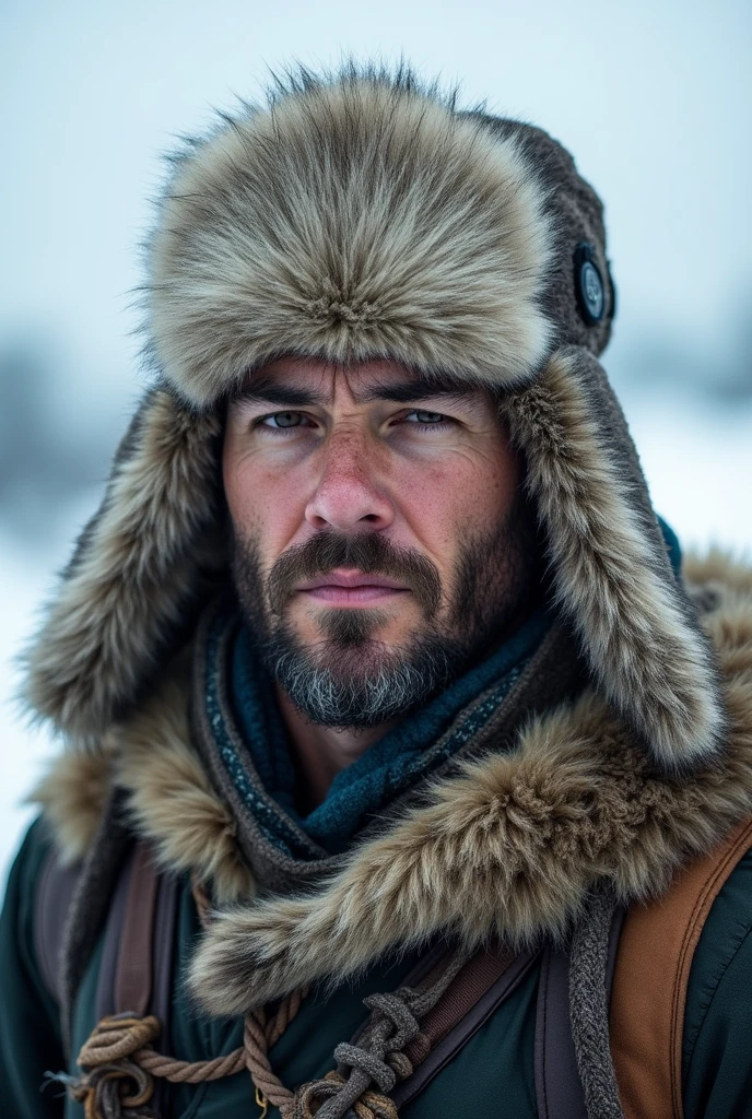 furry cap