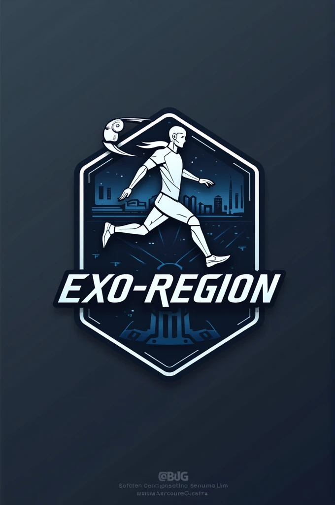Logo of a football club named Exo-Region