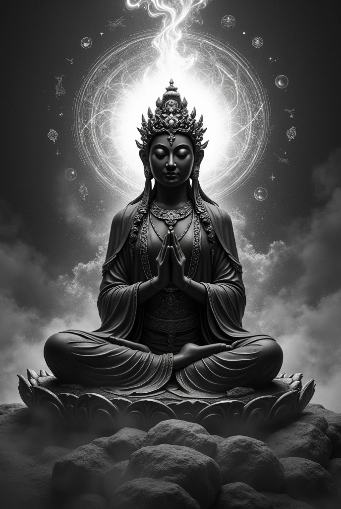 Buddhist Black Tara