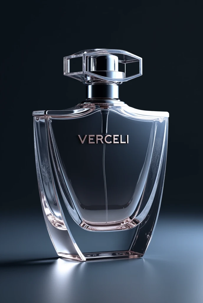 Perfume with the name Vercceli with the current different bottle