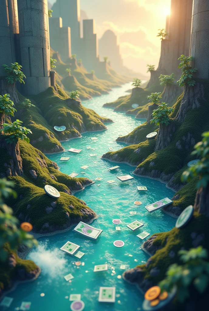 Money stream