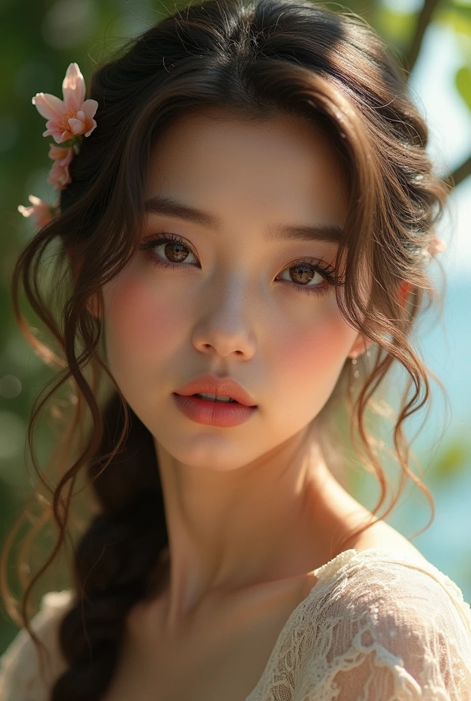 Beautiful girl full
