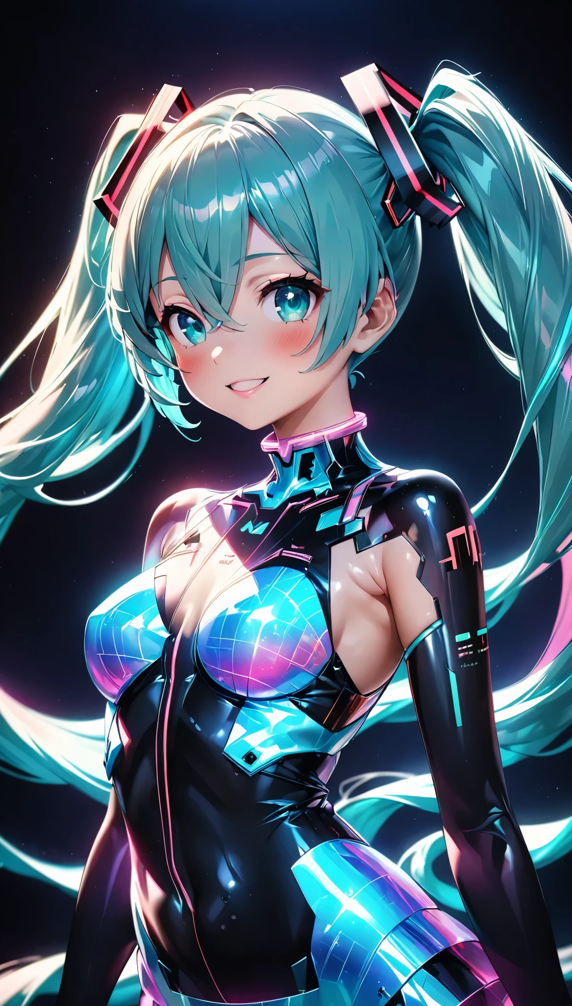 8K(((((Cute Anime Style face,(The facial expression is good,Anime Style),(clumsy smile),Red face,beautiful woman,Shyly,Greenish blue eyes,cyber punk,people々focus on))))) ((woman,Huge breasts:1.8, Very red lips,Huge breastsを強調,Big Ass,Narrow waist,Long legs,Are standing,Greenish blue eyes)) (((clumsy smile)))((((people々focus on)))))((((Blur the background))))) (((cyber punk,sf,未来世界の金髪ロングヘアーbeautiful woman,that&#39;it&#39;s raining,しっかりとしたcyber punk世界観のある絵))) ((((Shyly)))))