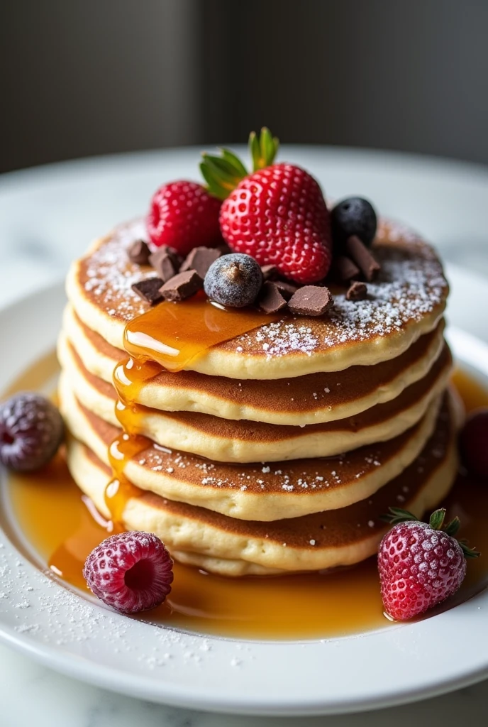 Make me A 100 dollar pancake 