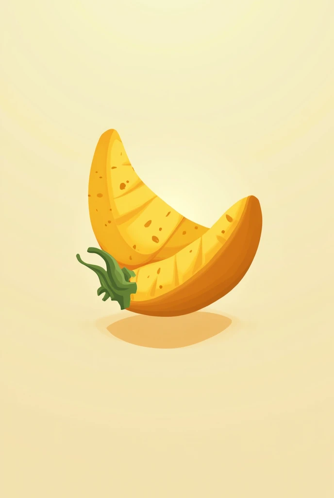 Low-fat fried yuca chips logo